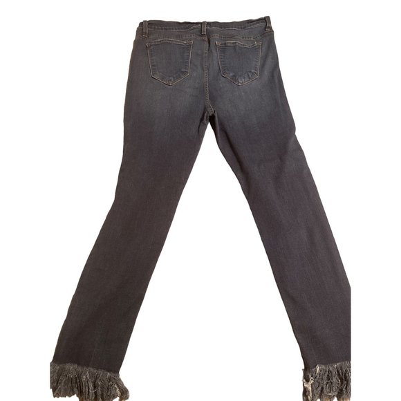 Judy Blue Women's Jeans Size 2XL‎ Frayed Hems - Picture 3 of 8